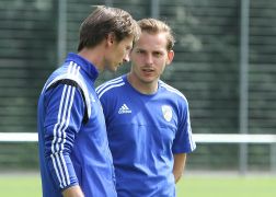 4 Trainingsauftakt FC Carl Zeiss Jena