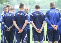 5 Trainingsauftakt FC Carl Zeiss Jena