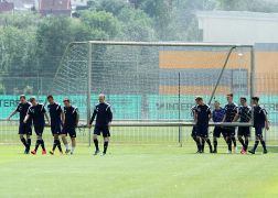 9 Trainingsauftakt FC Carl Zeiss Jena