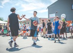 Streetball Premiere Fuer Science City 004