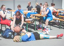 Streetball Premiere Fuer Science City 005