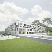 UKJ Ansicht Front Einfahrt 