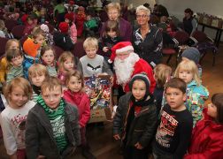 Weihnachtsmann Besuchte Wieder Lobeda 004