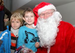 Weihnachtsmann Besuchte Wieder Lobeda 008