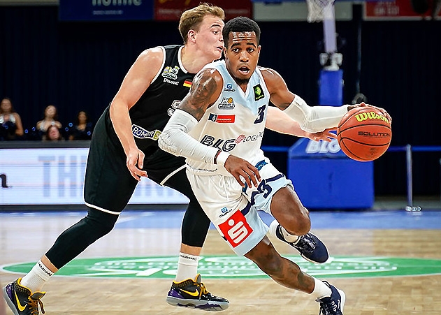 Kasey Hill verstärkt ab sofort das Team von Science City Jena.