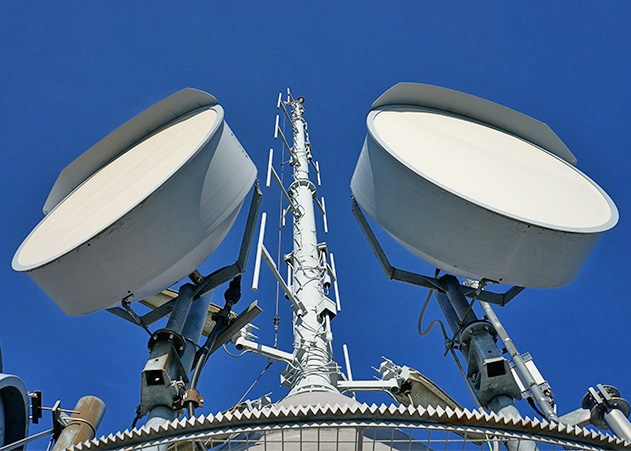 Vodafone hat in Jena eine neue 5G-Mobilfunkstation in Betrieb genommen.