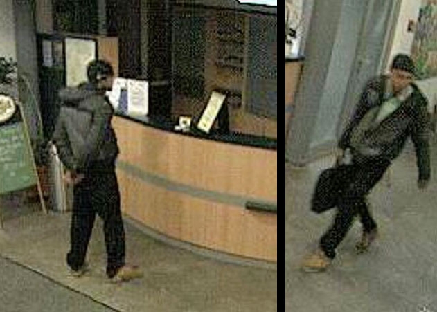 Wer kennt diesen Mann, der in ein Jenaer Hotel eingebrochen ist?