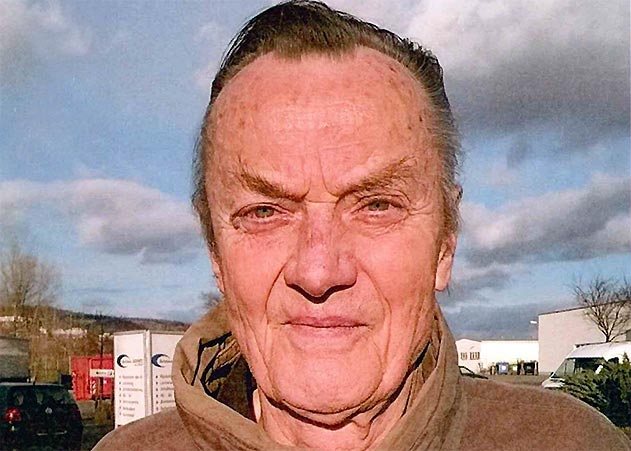 Seit Mittwochnachmittag wird der 81-jährige Dieter Schütt vermisst.