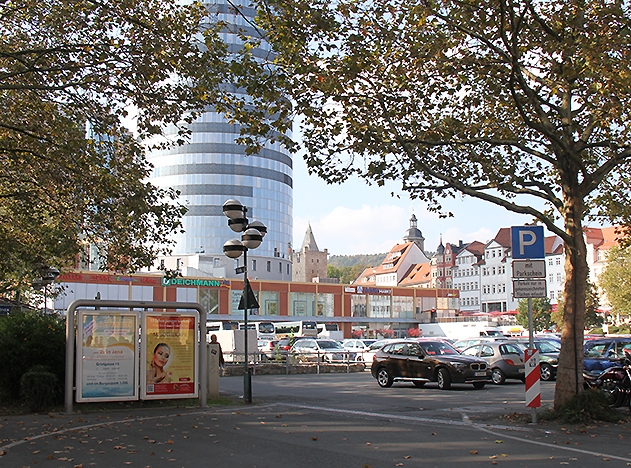 Eichplatz in Jena