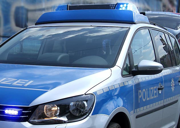 Wegen eines randalierenden Kunden im Drogerie-Markt musste die Polizei ausrücken.