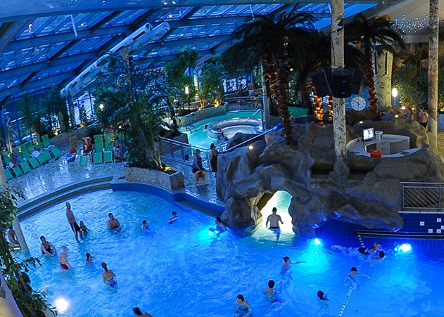 Nach vielen Monaten Pause dürfen ab 1. Juli wieder Gäste ins Freizeitbad GalaxSea.