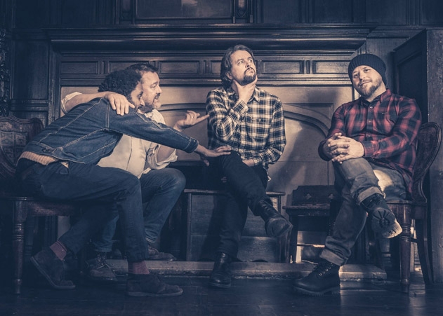 Nur einmal tritt Elbow (GB) in Deutschland auf: in der KulturArena Jena.