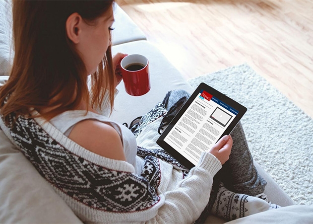 Gemütlich auf der Couch sitzen und sich im Internet ein paar Nachrichten durchlesen – wer rechnet da schon damit, dass es sich um Fake News handeln könnte? Doch das Internet ist voll damit und es ist bewusste Achtsamkeit geboten!