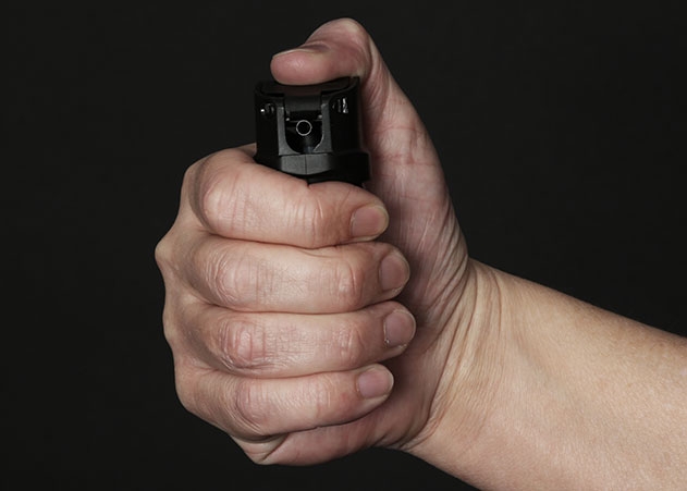 Nur der Einsatz von Pfefferspray konnte einen Kneipenstreit in Jena beenden.