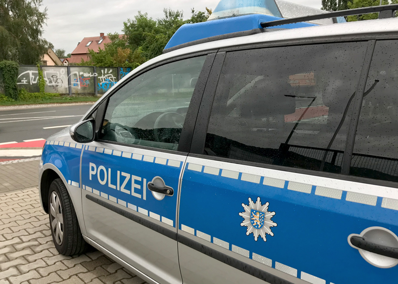 Wegen einer Randale auf der Schultoilette musste die Polizei ausrücken.