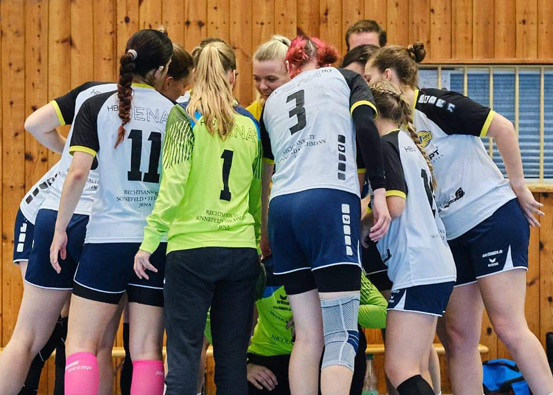 Für die Teams des HBV Jena 90 geht es wieder um Punkte.