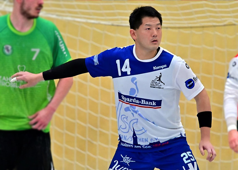 Der Japaner Motoki Sato läuft ab sofort für den HBV Jena 90 auf.