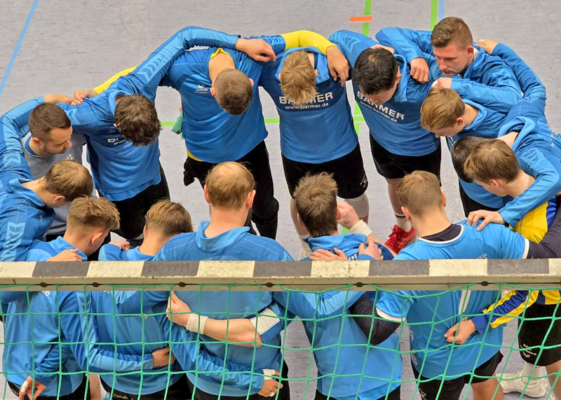 Der HBV Jena 90 musste sich trotz einer starken Leistung am Ende geschlagen geben.