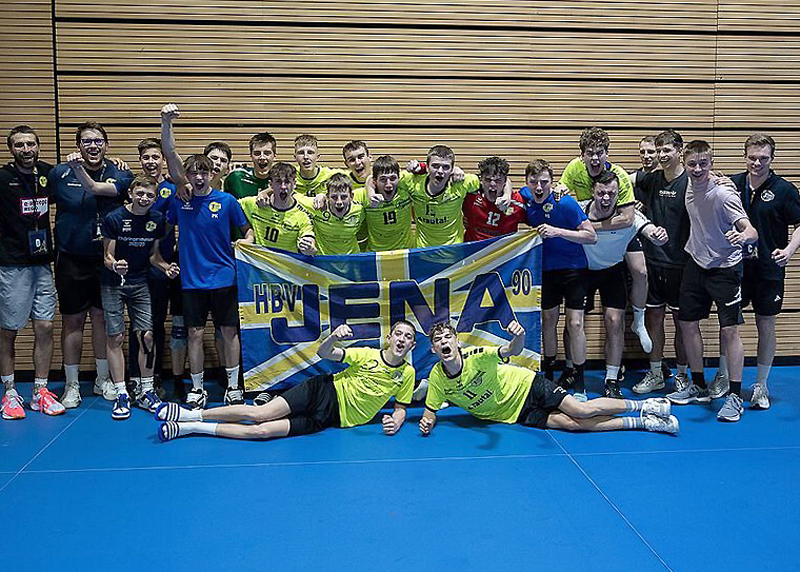 Der HBV Jena 90 spielt ab der neuen Saison Jugendbundesliga.