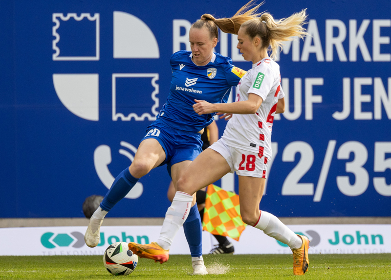 Luca Birkholz wird den FC Carl Zeiss Jena nach Saisonende verlassen.