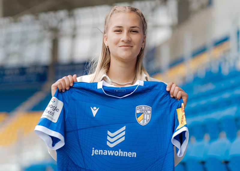 Steffi Schmid wird ab der kommenden Saison für die Frauen des FC Carl Zeiss Jena auflaufen.