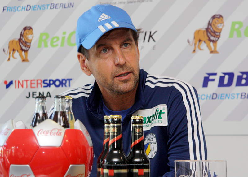 Aufstiegsheld und Vereinsikone des FC Carl Zeiss Jena Heiko Weber ist an Krebs erkrankt.