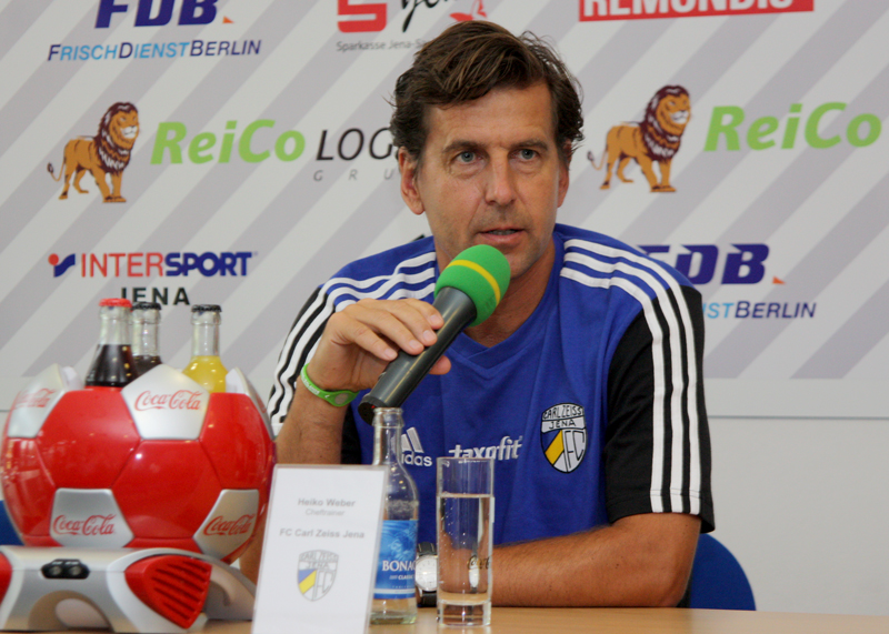 Ehemaliger FCC-Spieler und Trainer Heiko Weber ist schwer erkrankt.