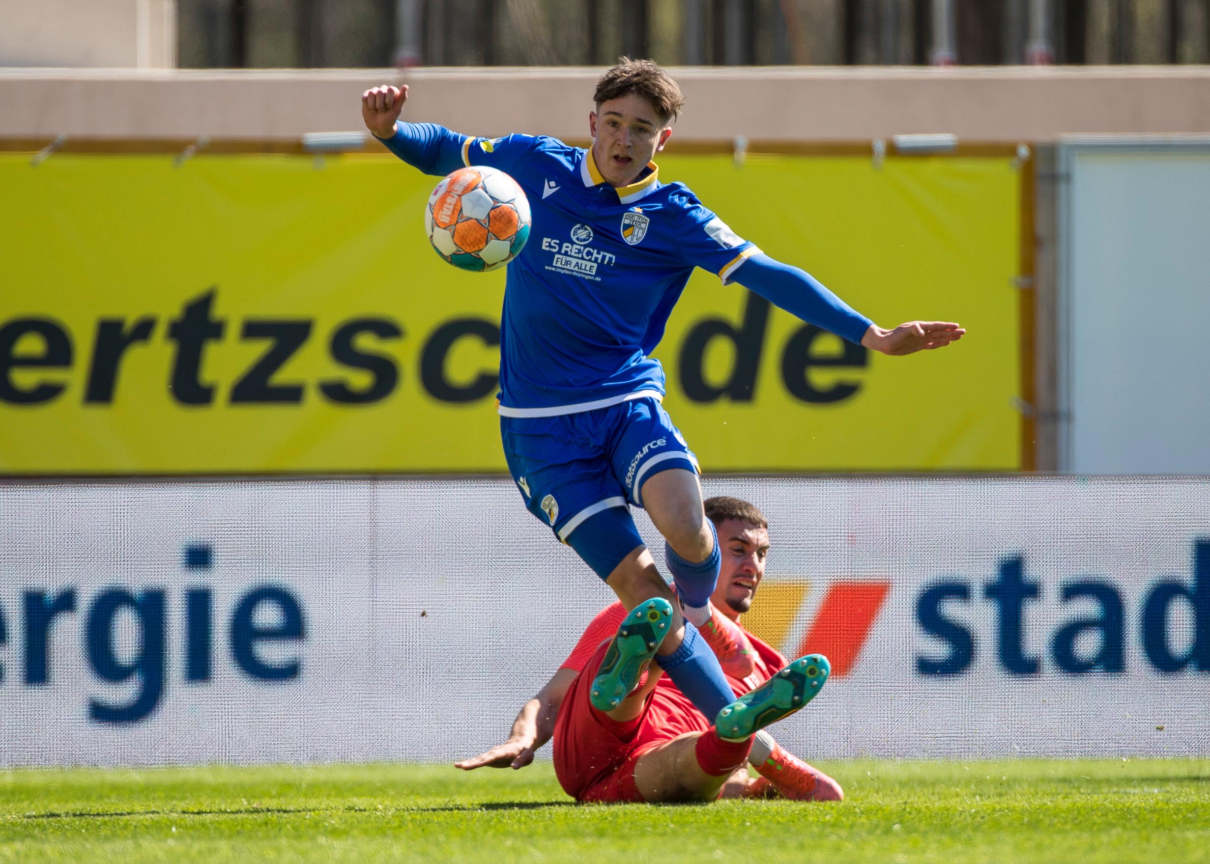 Programm Pokal 2002/03 Eisenhüttenstädter FC Stahl Werder Bremen 