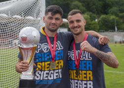 FC Carl Zeiss Jena Holt Den Pokalsieg 2022 00050