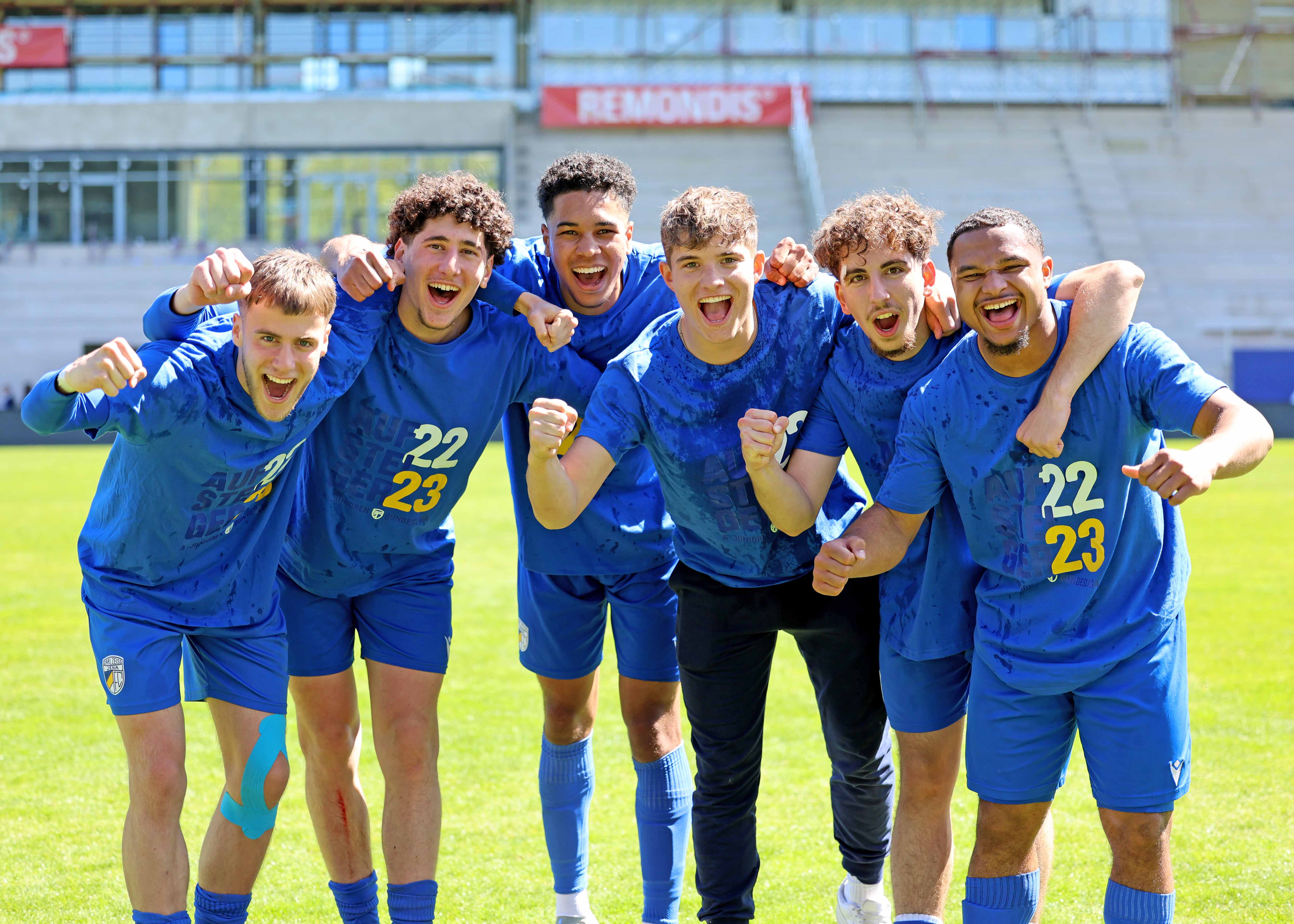 Jenaer Nachrichten FC Carl Zeiss Jena AJunioren in Bundesliga zurück