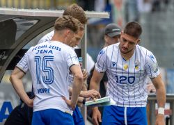 Gegen Babelsberg Jena Beschenkt Sich Nicht 14