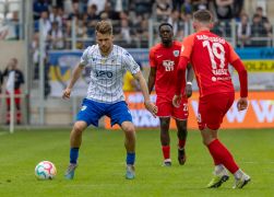 Gegen Babelsberg Jena Beschenkt Sich Nicht 16