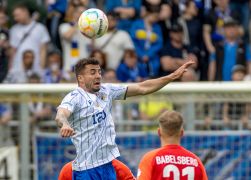 Gegen Babelsberg Jena Beschenkt Sich Nicht 19