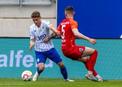 Gegen Babelsberg Jena Beschenkt Sich Nicht 23