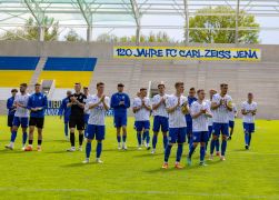 Gegen Babelsberg Jena Beschenkt Sich Nicht 39