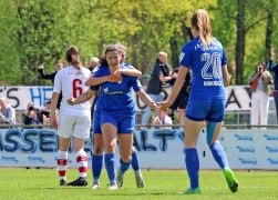 Jena Gewinnt Abstiegsduell Gegen Koeln II 19