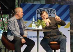 FC Carl Zeiss Jena Trainerlegende Jetzt Ehrenmitglied 02