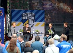 FC Carl Zeiss Jena Trainerlegende Jetzt Ehrenmitglied 18
