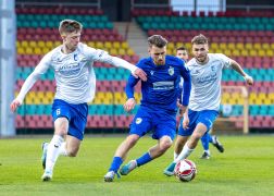 Gegen Altglienicke Jena Holt Punkt In Hauptstadt 31032023 04