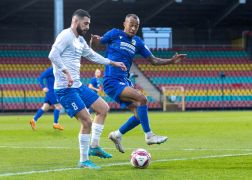 Gegen Altglienicke Jena Holt Punkt In Hauptstadt 31032023 05