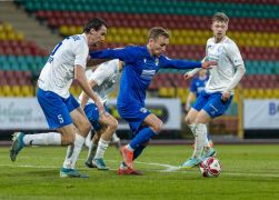 Gegen Altglienicke Jena Holt Punkt In Hauptstadt 31032023 09