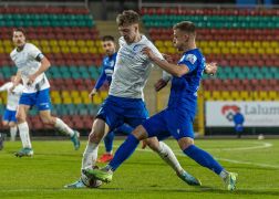 Gegen Altglienicke Jena Holt Punkt In Hauptstadt 31032023 11