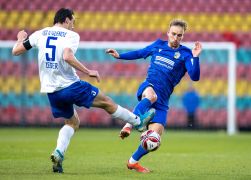 Gegen Altglienicke Jena Holt Punkt In Hauptstadt 31032023 18