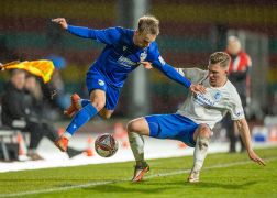 Gegen Altglienicke Jena Holt Punkt In Hauptstadt 31032023 43