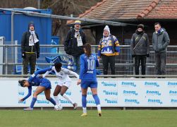 FC Carl Zeiss Jena Frauen Eintracht Frankfurt 05032023 09