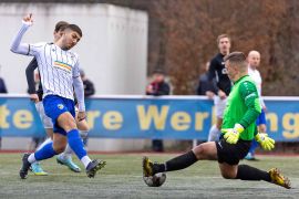 Testspiel FC Carl Zeiss Jena VfB Poessneck 12