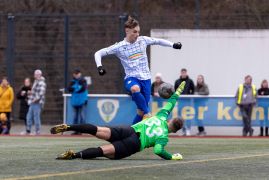 Testspiel FC Carl Zeiss Jena VfB Poessneck 27
