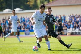 Sieben Tore In Apolda Jena Zieht Ins Pokal Viertelfinale 11