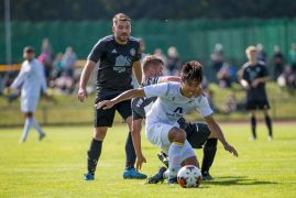 Sieben Tore In Apolda Jena Zieht Ins Pokal Viertelfinale 17
