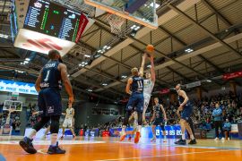 Medipolis SC Jena Gegen Dresden Titans 23122022 01